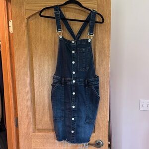 Judy Blue Dark Denim Midi Dress